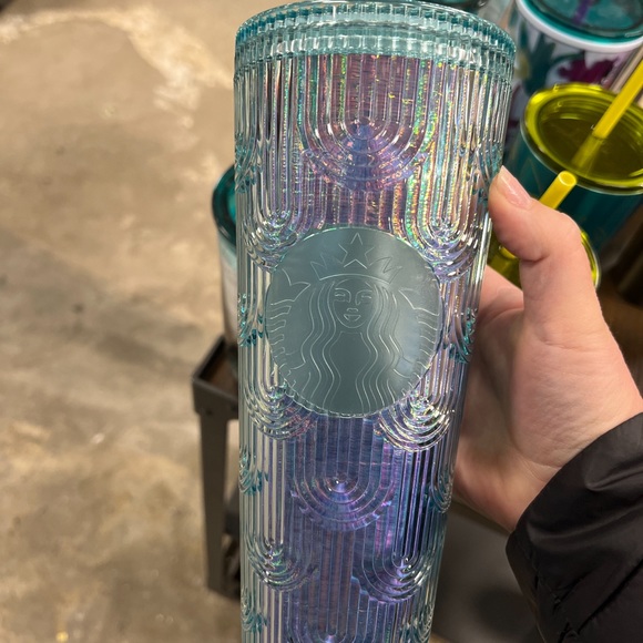 Mermaid Retro Venti Starbucks Cup